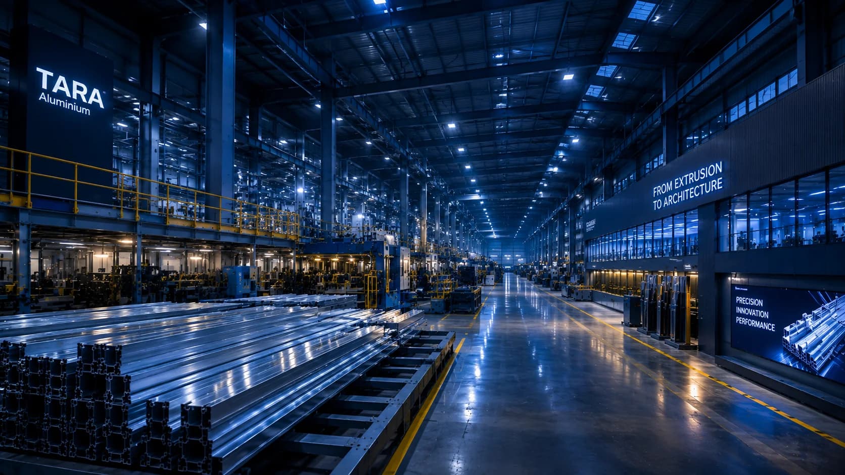 TARA Aluminium Factory