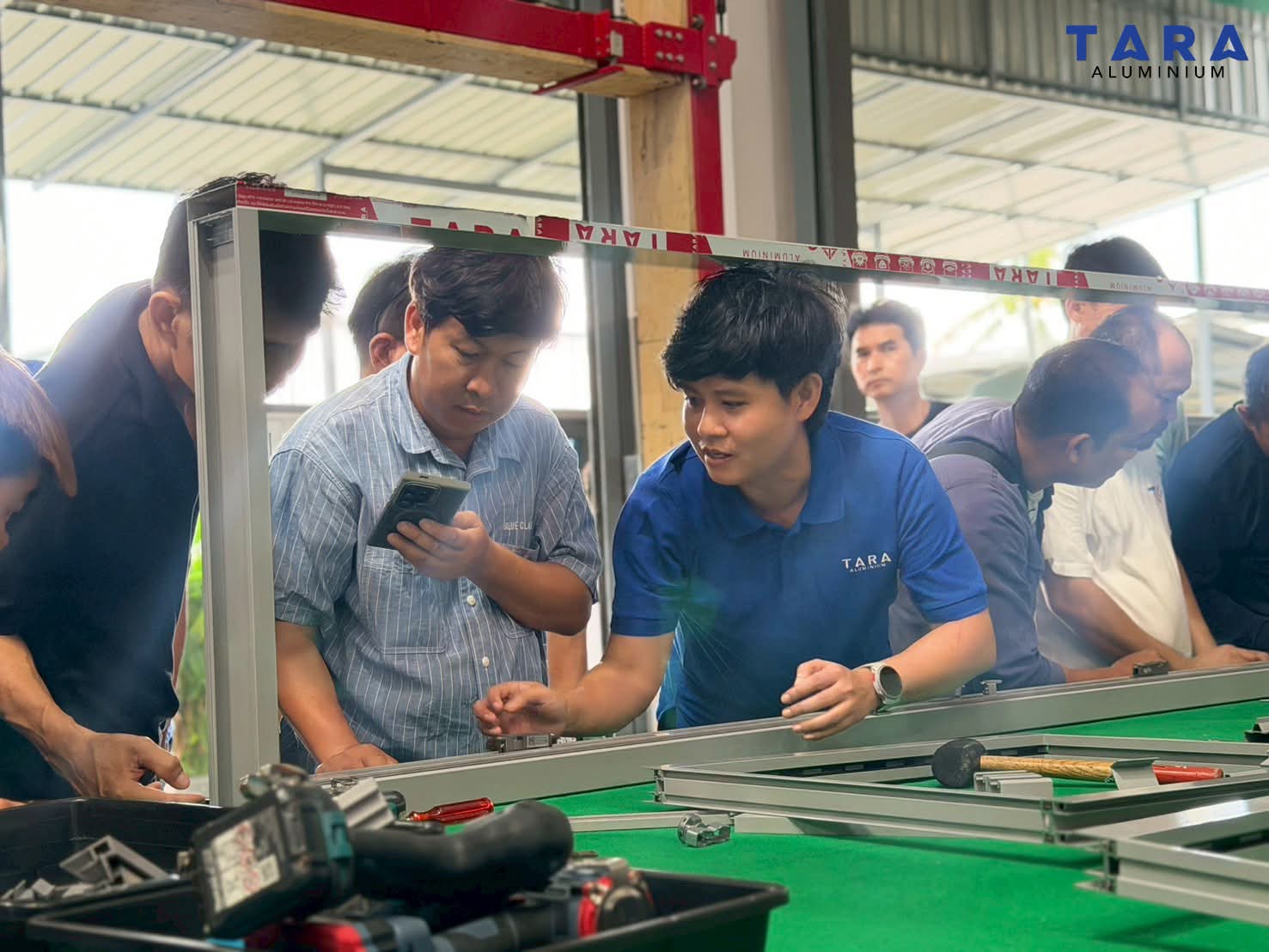 TARA Workshop 2026 — ถ่ายทอดเทคนิคงานอลูมิเนียม พร้อมเปิดตัว ZLENDER SERIES