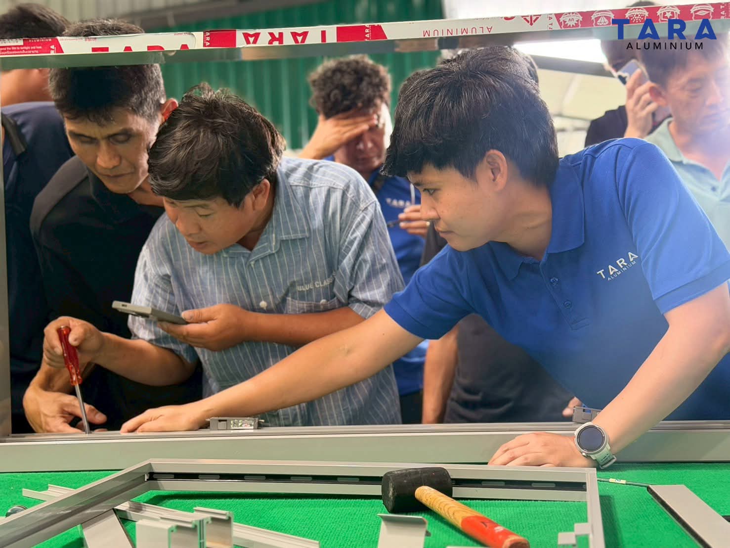TARA Workshop 2026 — ถ่ายทอดเทคนิคงานอลูมิเนียม พร้อมเปิดตัว ZLENDER SERIES