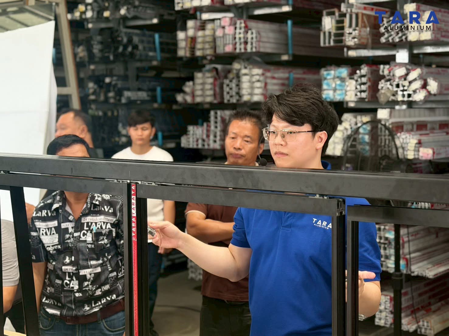 TARA Workshop 2026 — ถ่ายทอดเทคนิคงานอลูมิเนียม พร้อมเปิดตัว ZLENDER SERIES