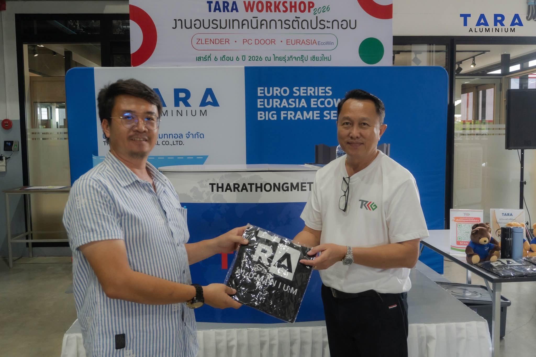 TARA Workshop 2026 — ถ่ายทอดเทคนิคงานอลูมิเนียม พร้อมเปิดตัว ZLENDER SERIES