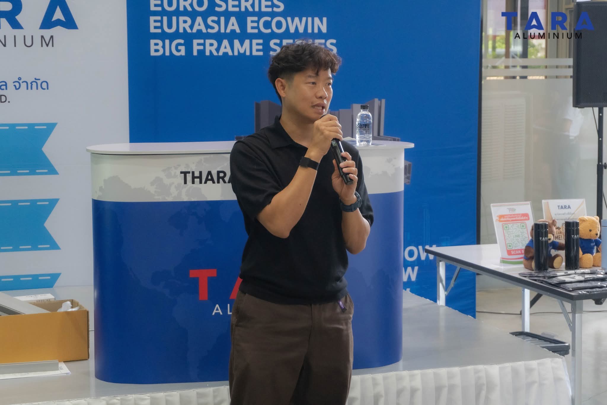 TARA Workshop 2026 — ถ่ายทอดเทคนิคงานอลูมิเนียม พร้อมเปิดตัว ZLENDER SERIES