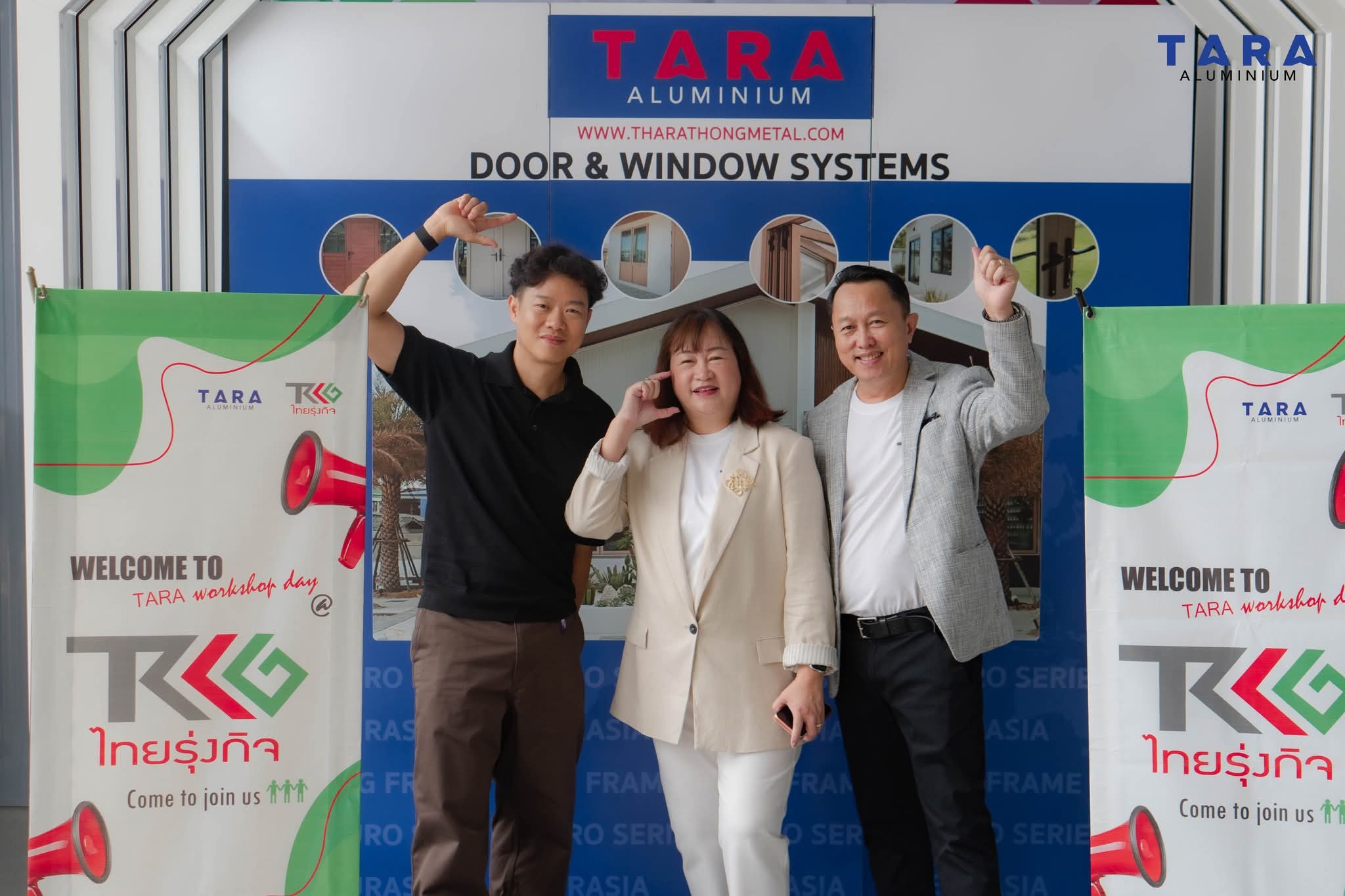 TARA Workshop 2026 — ถ่ายทอดเทคนิคงานอลูมิเนียม พร้อมเปิดตัว ZLENDER SERIES