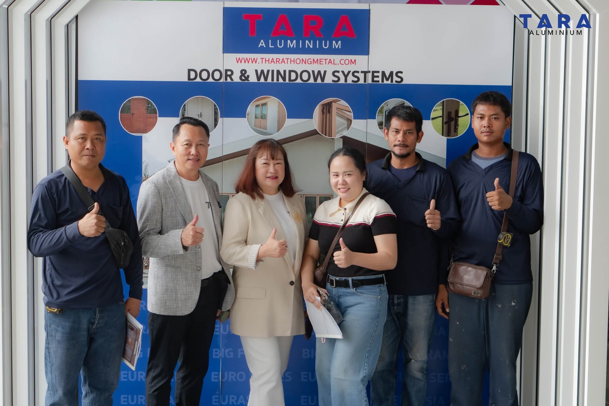 TARA Workshop 2026 — ถ่ายทอดเทคนิคงานอลูมิเนียม พร้อมเปิดตัว ZLENDER SERIES