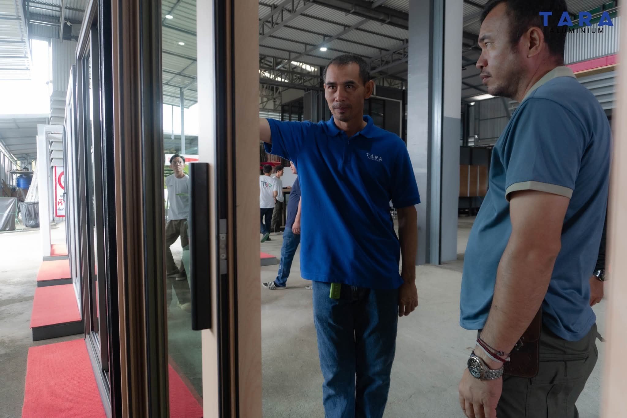 TARA Workshop 2026 — ถ่ายทอดเทคนิคงานอลูมิเนียม พร้อมเปิดตัว ZLENDER SERIES