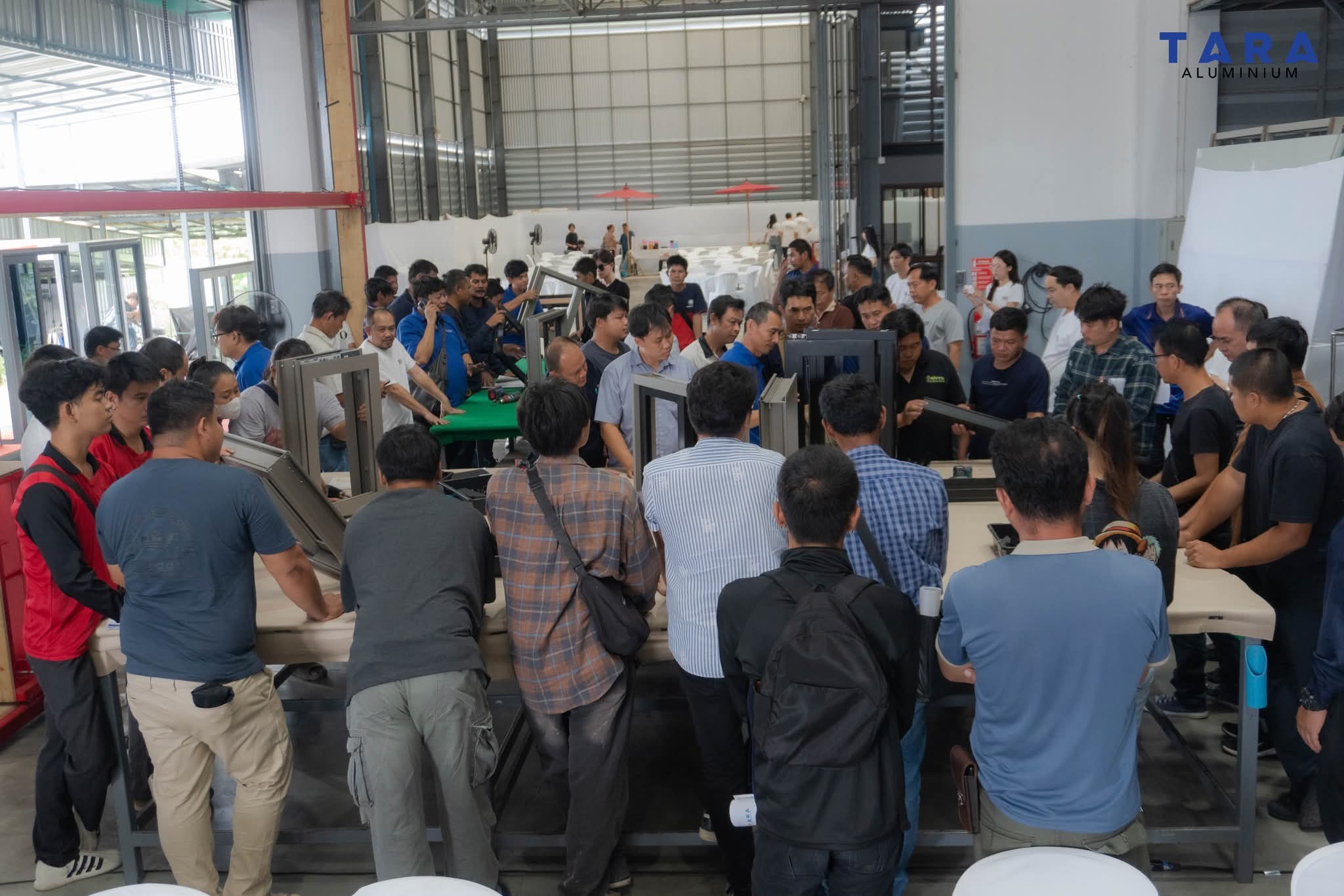 TARA Workshop 2026 — ถ่ายทอดเทคนิคงานอลูมิเนียม พร้อมเปิดตัว ZLENDER SERIES