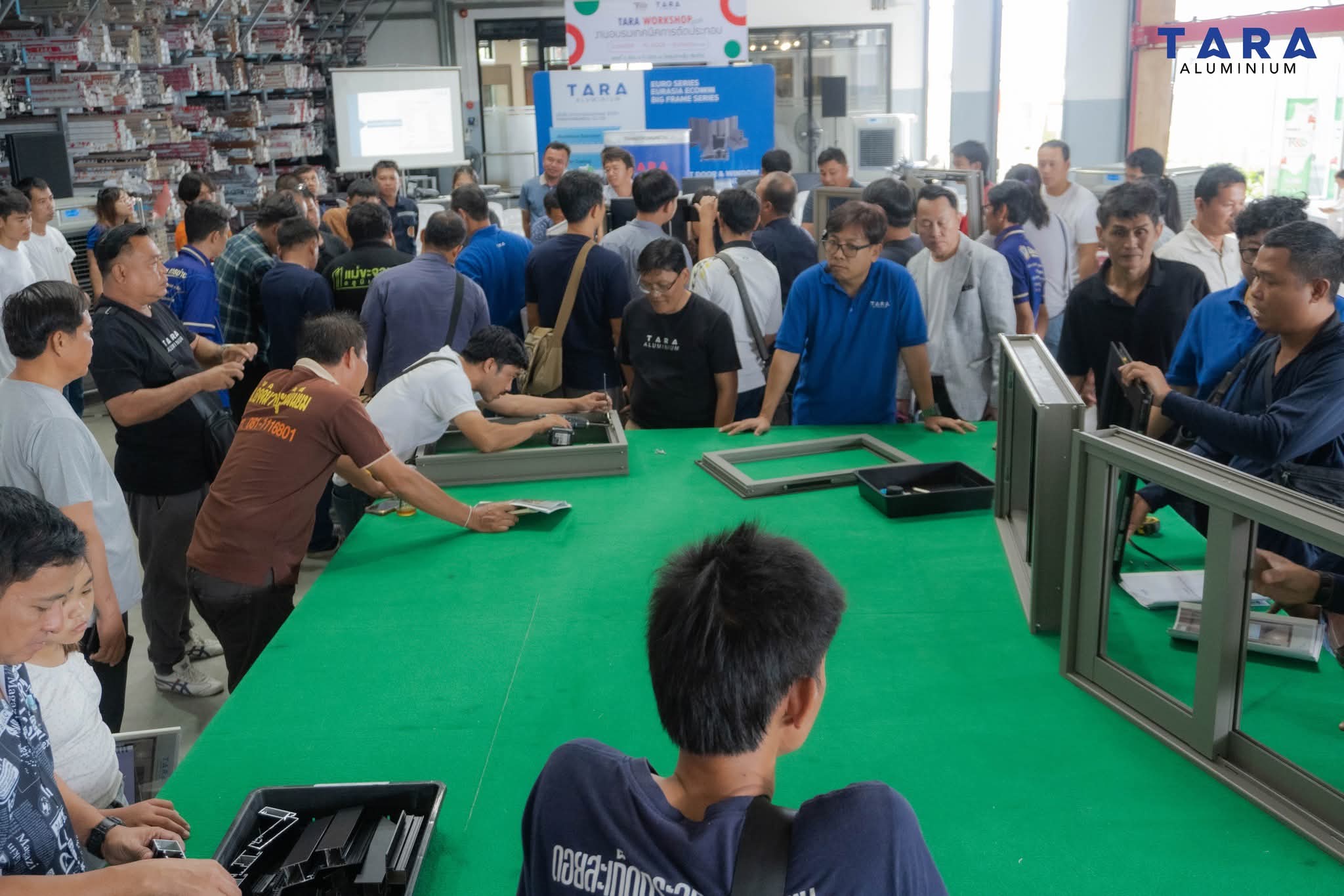 TARA Workshop 2026 — ถ่ายทอดเทคนิคงานอลูมิเนียม พร้อมเปิดตัว ZLENDER SERIES