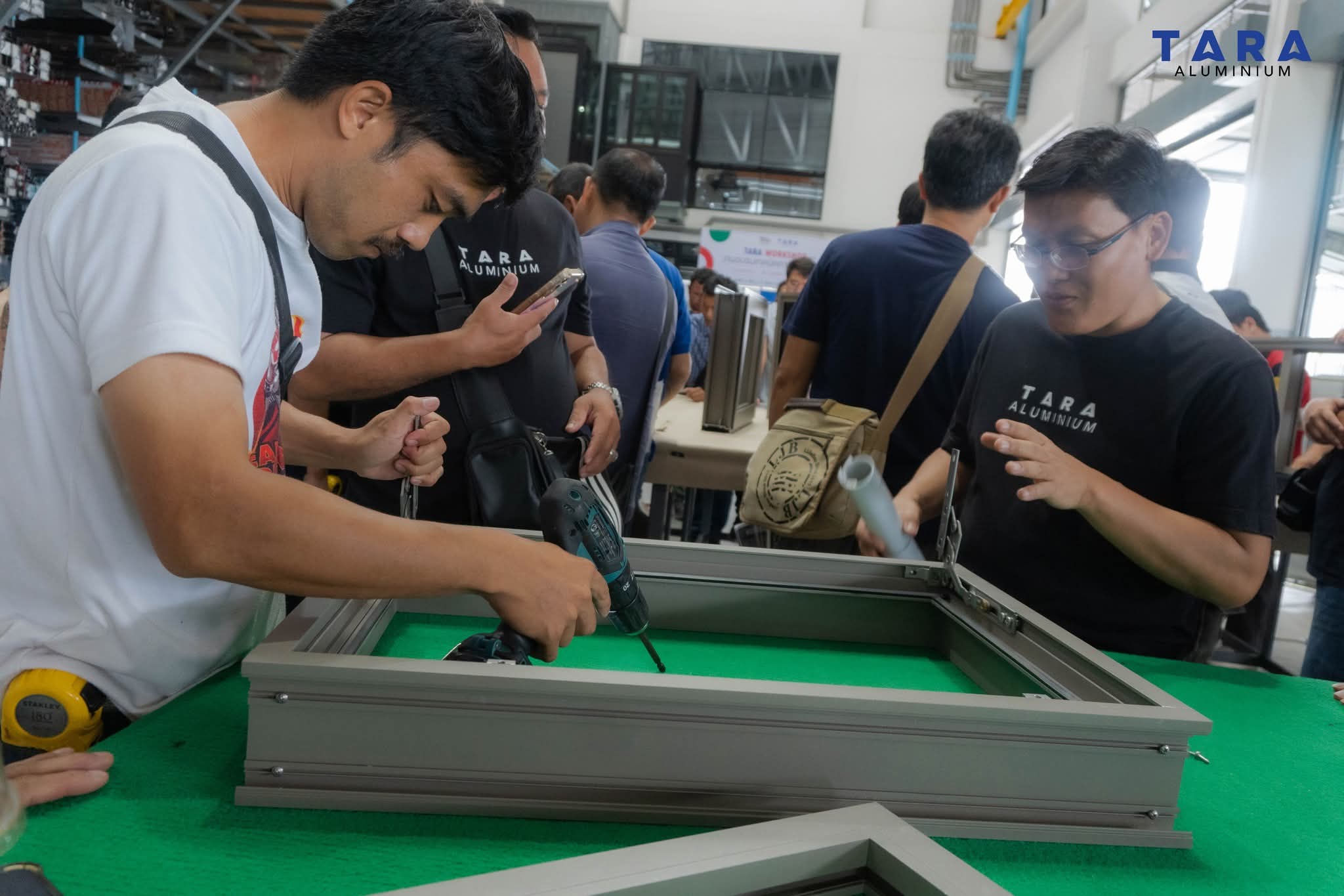 TARA Workshop 2026 — ถ่ายทอดเทคนิคงานอลูมิเนียม พร้อมเปิดตัว ZLENDER SERIES