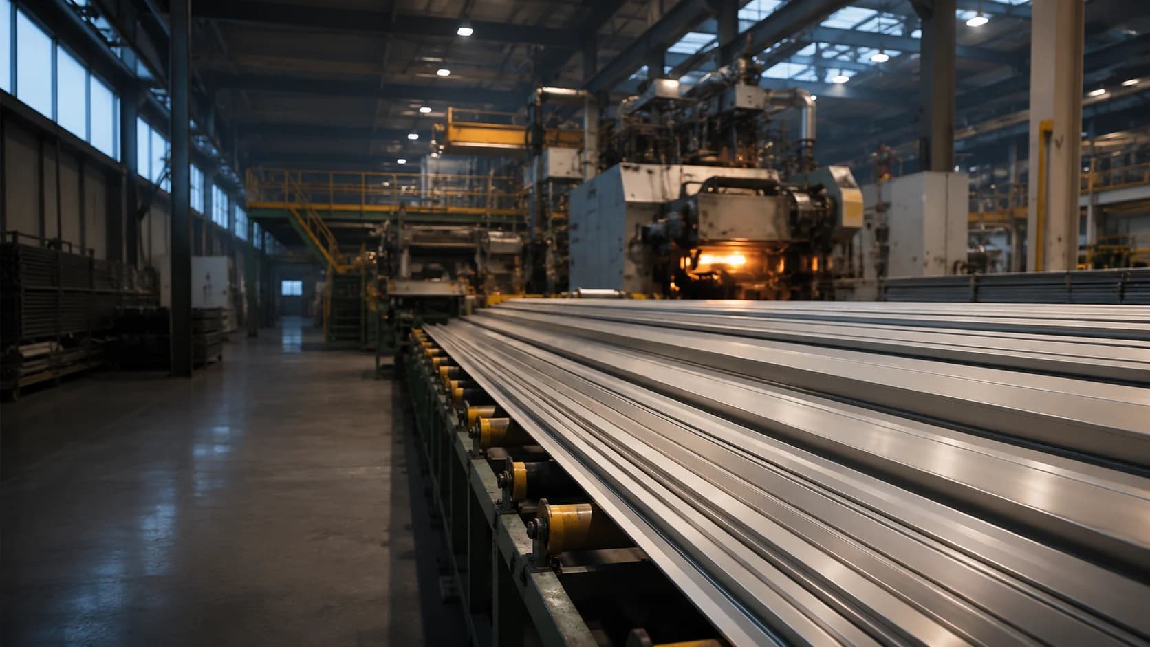 TARA Aluminium production