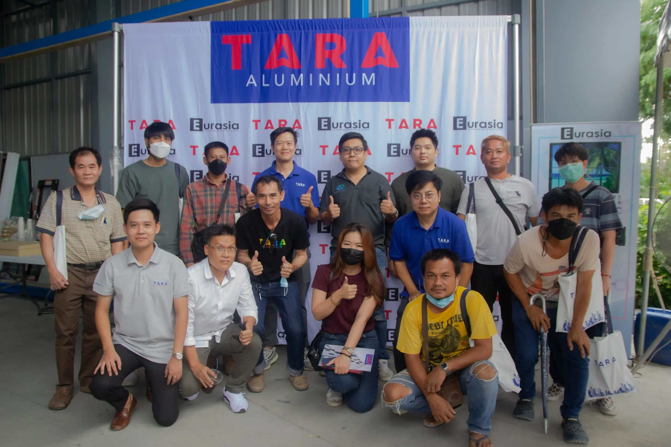 TARA Workshop · SW Aluminium
